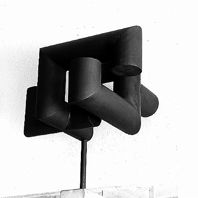 1955 - Kopfvolumen Niederurnen - 61,5x62,5x69,5cm